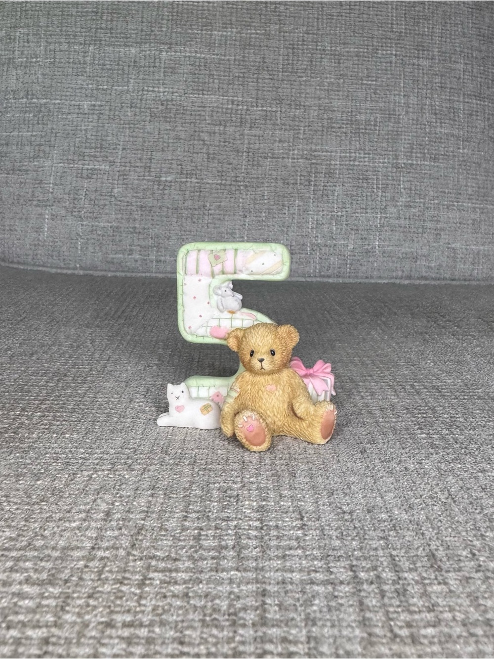 Cherished Teddies Age/Milestone 5